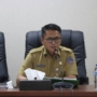 Sekretaris Daerah Provinsi Sulawesi Utara, Tahlis Gampang saat pembahasan bersama di DPRD Sulut.