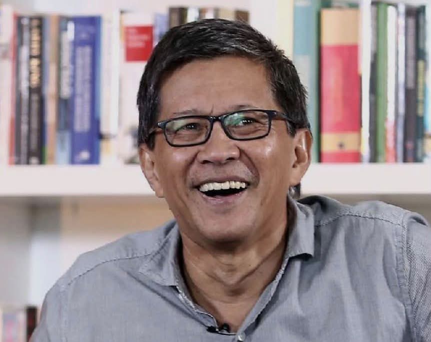 Rocky Gerung. (Istimewa)