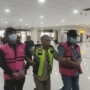 Kejaksaan saat mengamankan kedua tersangka Kedua tersangka berinisial AFS dan JRMS