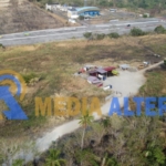 Foto : pantauan gudang solar yang diduga milik CK di kawasan Ringroad dan sekitar pintu tol Manado punya penjagaan yang ketat lewat pintu pos. (dokumentasi : mediaalternatif)