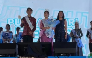 Julio Lawandatu dan Fidelis Greatania Rebut Gelar Putra-Putri Literasi Sulut 2026
