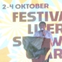 Gubernur Sulut Mayjen TNI (Purn) Yulius Selvanus, SE saat menutup kegiatan Festival Literasi Sulut 2026, di Museum Negeri Sulawesi Utara, Minggu (4/10/2026)