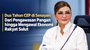 Wakil Rakyat Sulut Dr. (H.C.) Christiany Eugenia Paruntu, S.E., S.Th., M.A. (grafis : media alternatif)