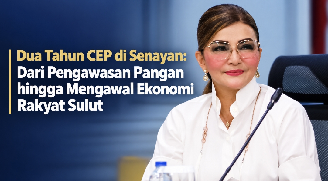 Wakil Rakyat Sulut Dr. (H.C.) Christiany Eugenia Paruntu, S.E., S.Th., M.A. (grafis : media alternatif)
