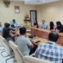 Sekprov Tahlis Gallang saat menerima audiens Garda Nusantara, Kamis (8/10/2026)