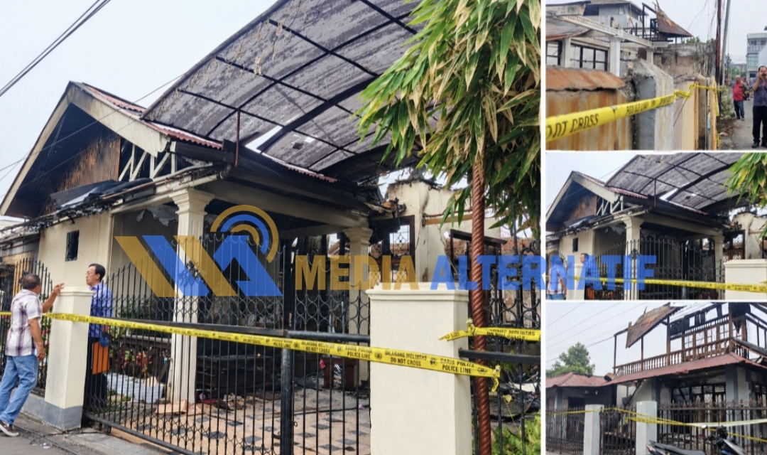 Rumah korban kebakaran. (dok.mediaalternatif)