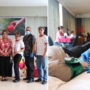 Kegiatan Donor Darah Aryaduta Manado bersama Palang Merah Indonesia (PMI), Kamis (15/10/2026). (dok.aryaduta)