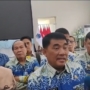 Gubernur YSK usai audiensi dengan pihak Pertamina Patra Niaga di Wisma Negara Bumi Beringin Manado, Jumat (11/10/2026)