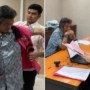 Kejaksaan Negeri Minahasa Selatan saat memeriksa dan menetapkan FFW Sebagai Tersangka dugaan Kasus Korupsi Bimtek Hukum Tua. (grafis:mediaalternatif)