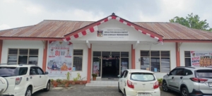 Kantor Dinas Perkim Minahasa. (dok.istimewa)