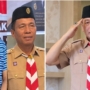 Foto : Bupati Minsel, Franky D Wongkar, SH, Ketua Kwarcab Gerakan Pramuka Minsel, Donny Tampemawa, S.Pd., S.H., M.H., Ketua Harian Kwarcab Minsel, Arthur Tumipa