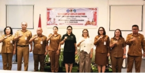 Penandatanganan Perjanjian Kerja Sama (PKS) bersama enam organisasi perangkat daerah. (dok.istimewa)