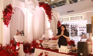 Booth B4, ARYADUTA Manado dalam ajang Morpheus Bride Market yang berlangsung di Manado Town Square (Mantos), 28 Oktober hingga 1 November 2026.