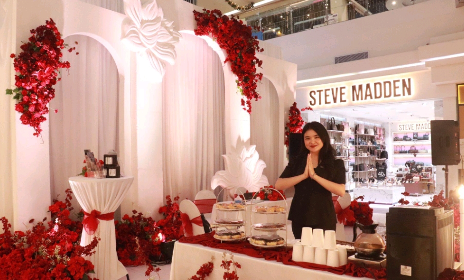 Booth B4, ARYADUTA Manado dalam ajang Morpheus Bride Market yang berlangsung di Manado Town Square (Mantos), 28 Oktober hingga 1 November 2026.