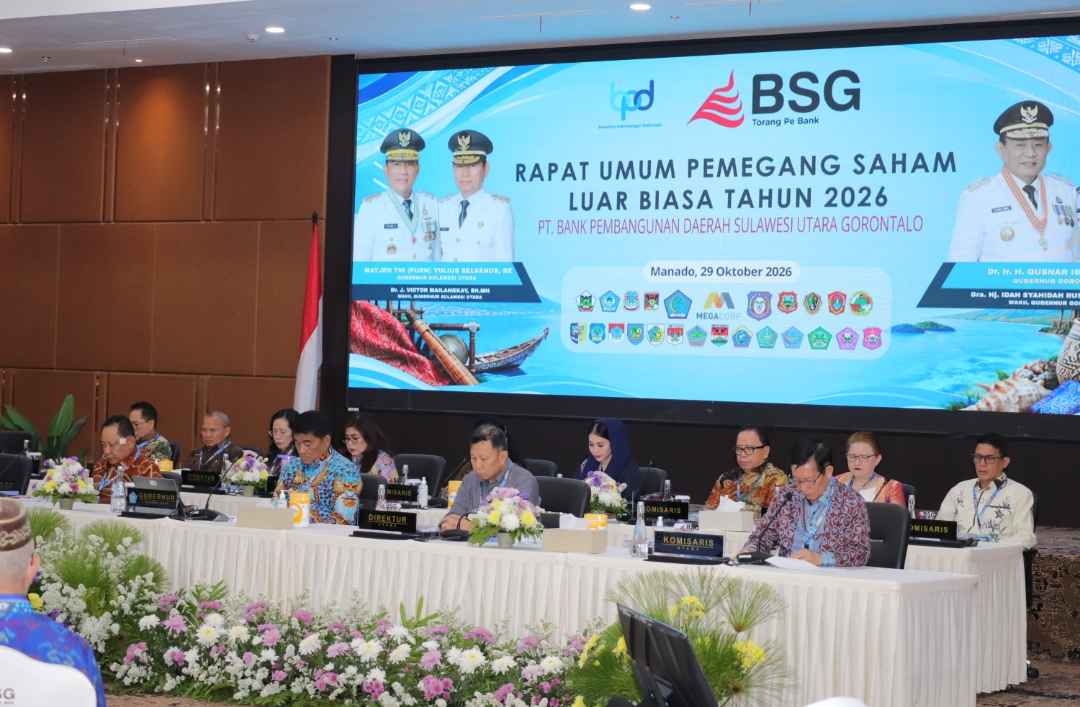 Rapat Umum Pemegang Saham Luar Biasa (RUPS LB), Kamis (29/10/2026)
