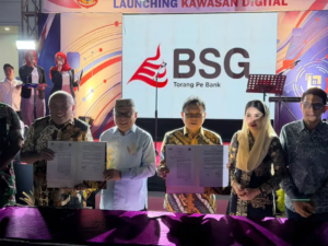 Perjanjian Kerja Sama (PKS) sekaligus kepastian pengelolaan Rekening Kas Umum Daerah (RKUD) Kabupaten Gorontalo untuk Tahun Anggaran 2027.