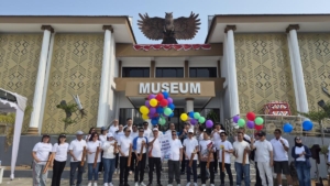 Pembukaan Bulan Inklusi Keuangan (BIK) Tahun 2026. Acara bertema edukasi, sejarah, dan budaya ini diselenggarakan secara meriah di Museum Negeri Provinsi Sulawesi Utara, Manado.