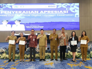 High Level Meeting (HLM) bertajuk “Membangun Fondasi Fiskal yang Kuat melalui Optimalisasi Digitalisasi Pendapatan Asli Daerah” yang digelar di Hotel The Sentra, Selasa (20/10/2026)