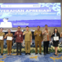 High Level Meeting (HLM) bertajuk “Membangun Fondasi Fiskal yang Kuat melalui Optimalisasi Digitalisasi Pendapatan Asli Daerah” yang digelar di Hotel The Sentra, Selasa (20/10/2026)
